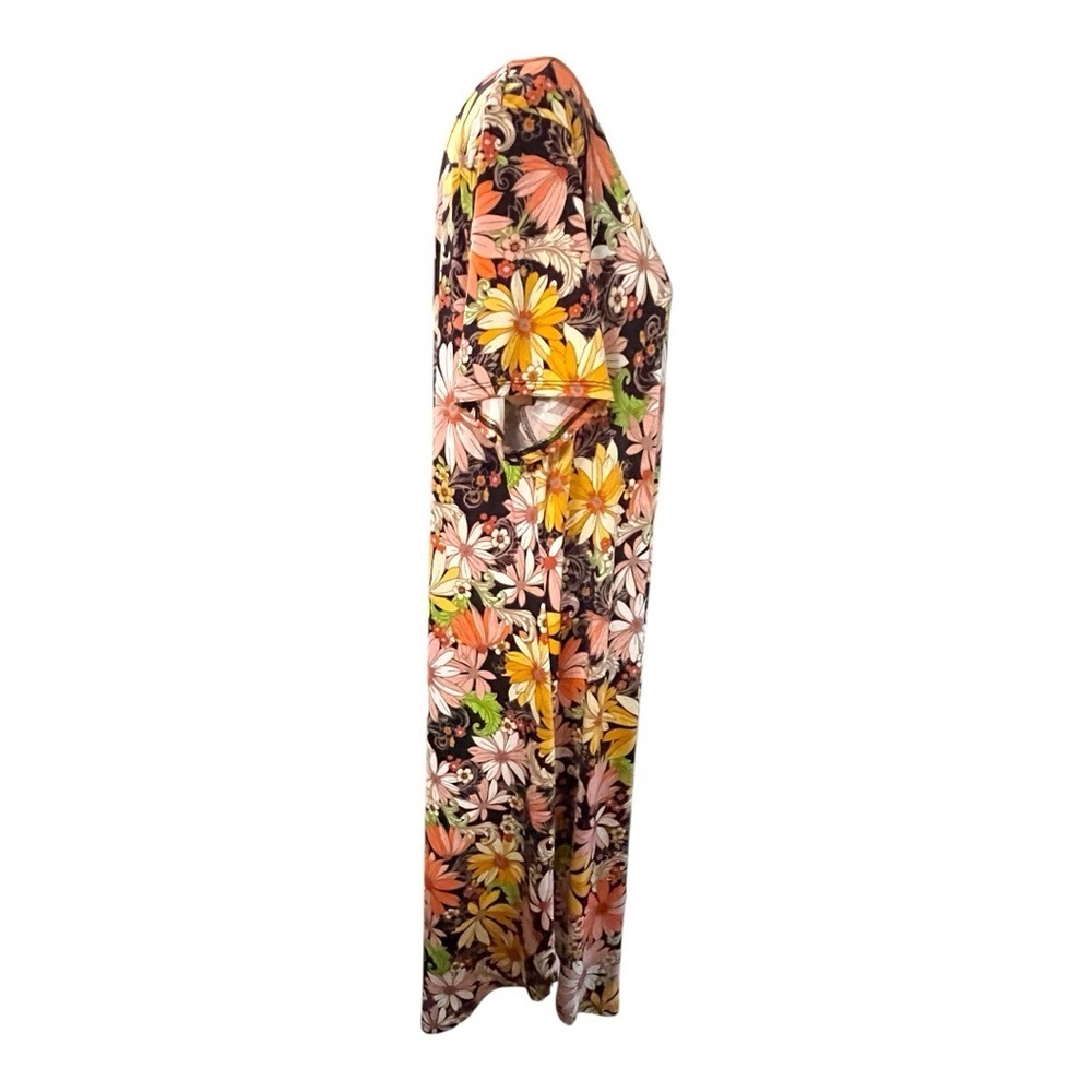 Emerald Women’s Floral Wonderland Dress - Size 1X - Picture 2 of 7